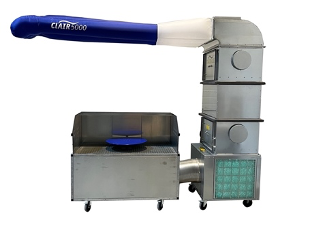 Absaugtisch CLAIR-T1